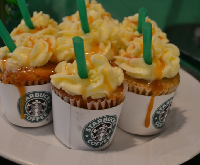 Starbucks Frappuccino Cupcake Recipe