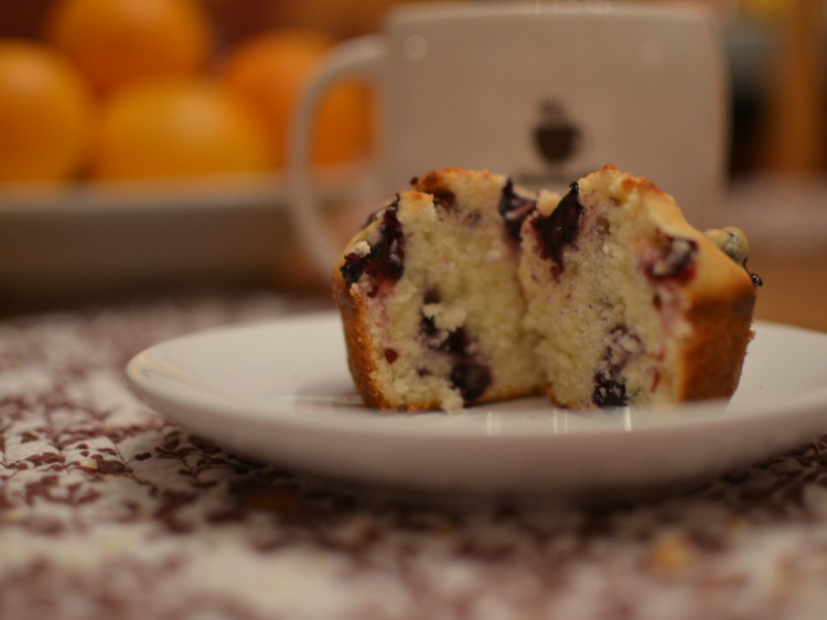 Blueberry Muffin Recipe